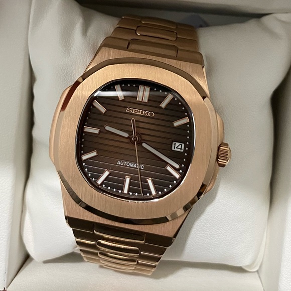 SOLD 100% Fully custom built mod watch - Picture 1 of 7